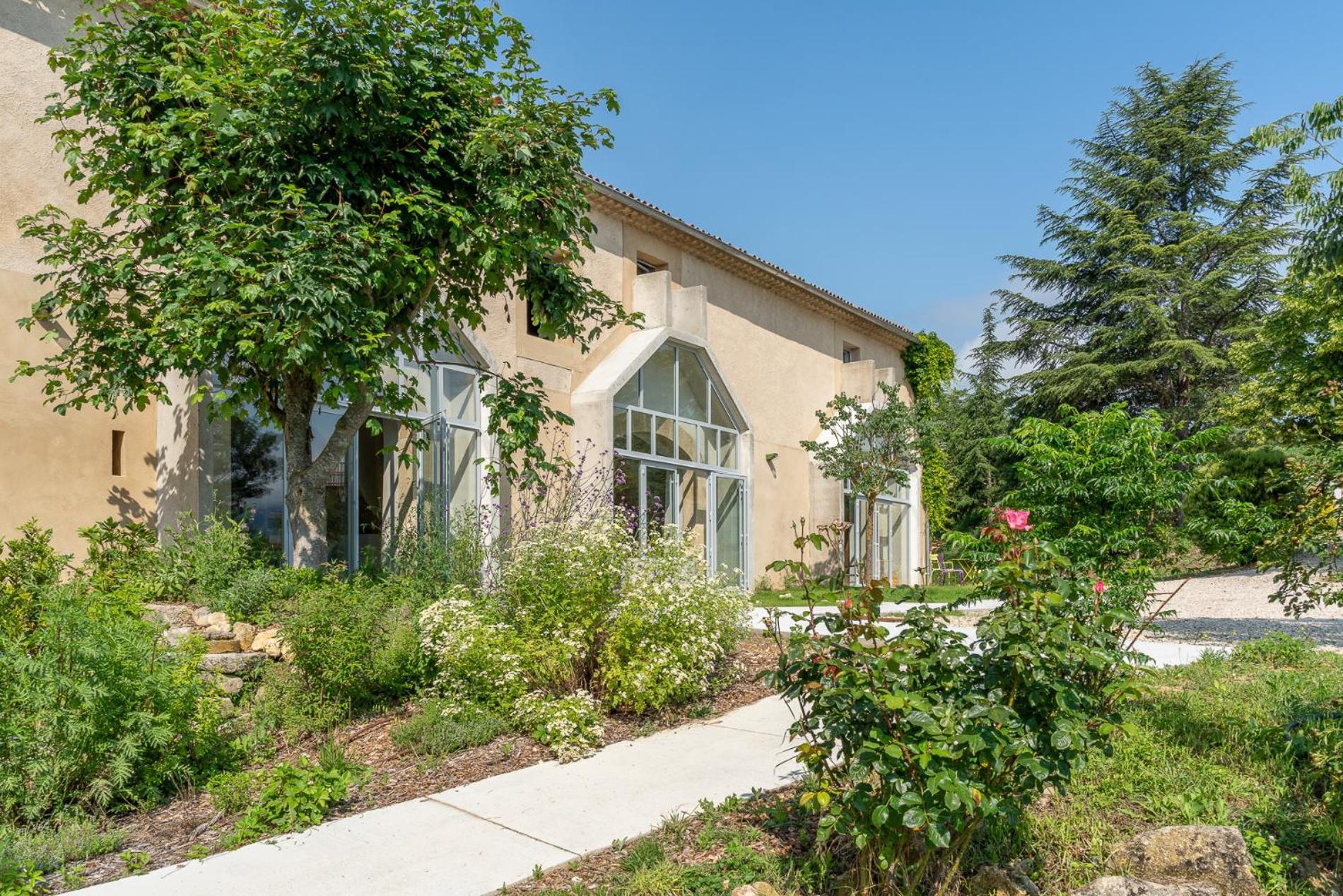 Bed and Breakfast Domaine La Ferme Hi Bride à Villelaure Extérieur photo