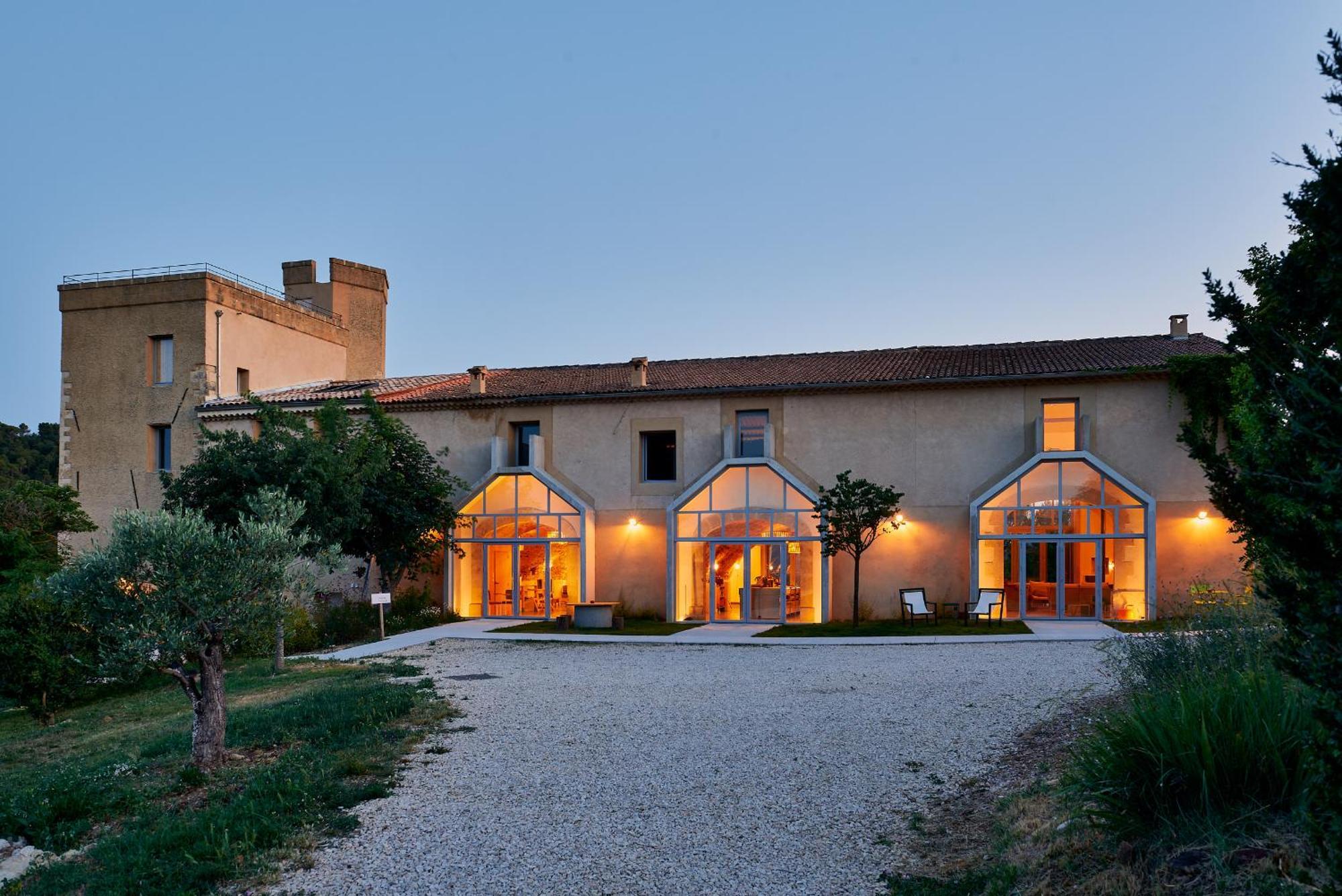 Bed and Breakfast Domaine La Ferme Hi Bride à Villelaure Extérieur photo
