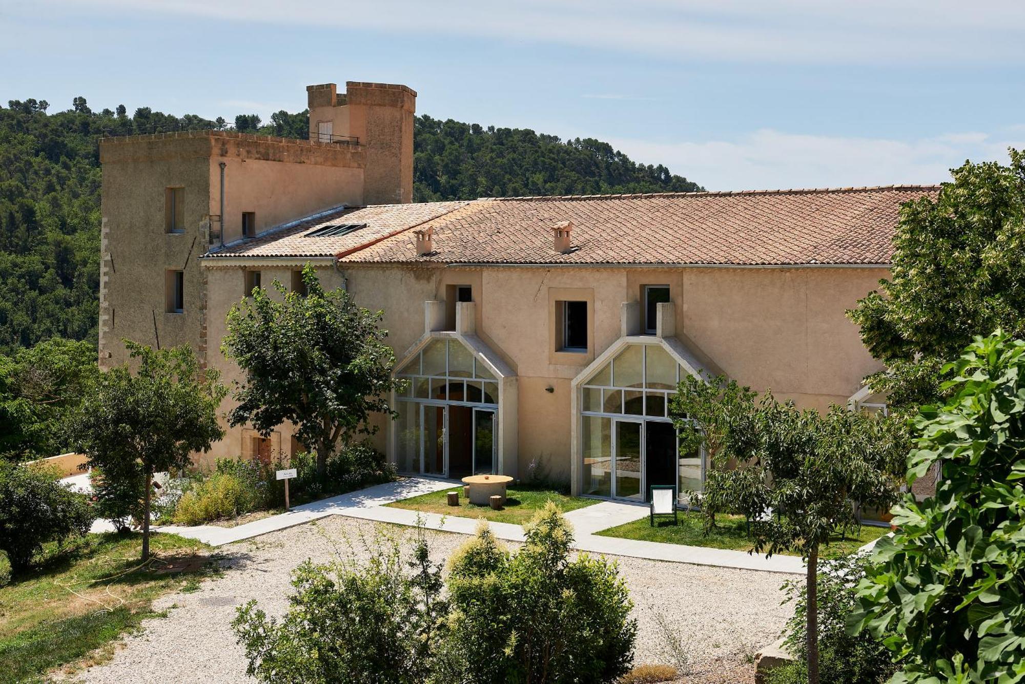 Bed and Breakfast Domaine La Ferme Hi Bride à Villelaure Extérieur photo