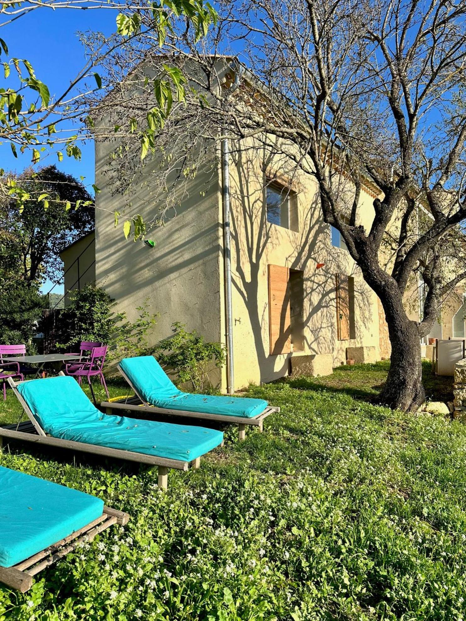 Bed and Breakfast Domaine La Ferme Hi Bride à Villelaure Extérieur photo