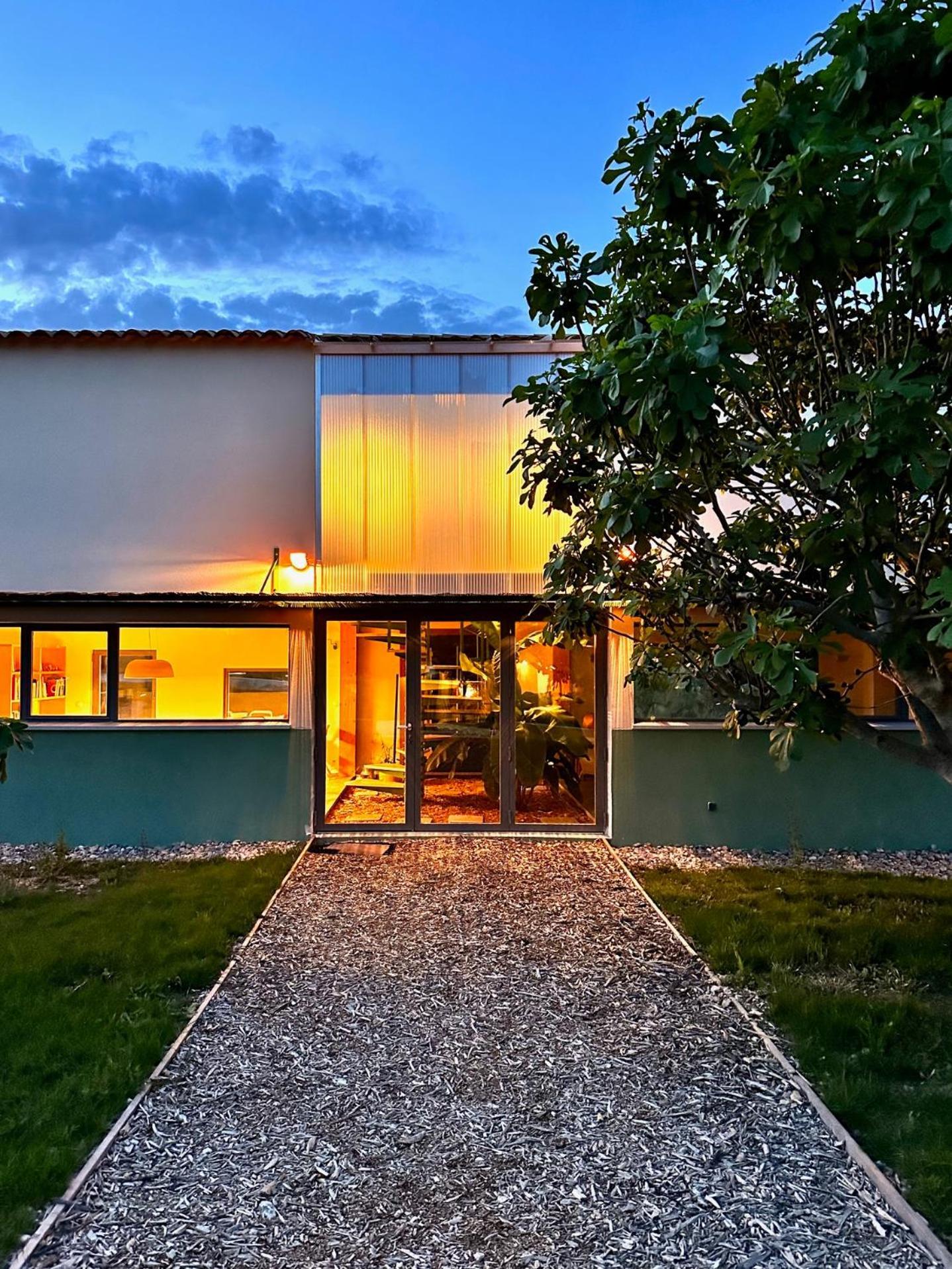 Bed and Breakfast Domaine La Ferme Hi Bride à Villelaure Extérieur photo