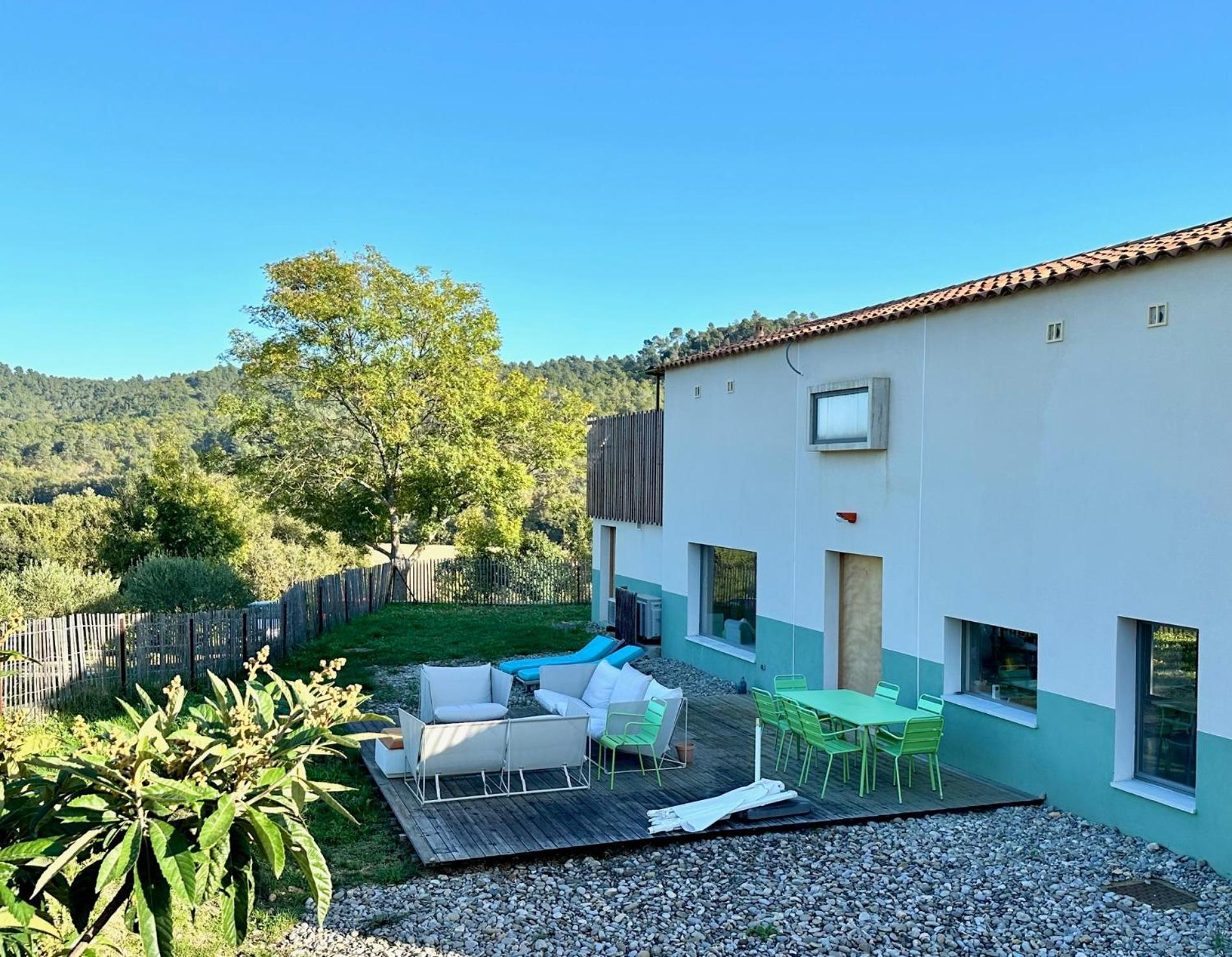 Bed and Breakfast Domaine La Ferme Hi Bride à Villelaure Extérieur photo